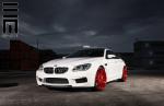 BMW M6 Gran Coupe on ADV.1 Wheels (ADV15MV2) 2015 года